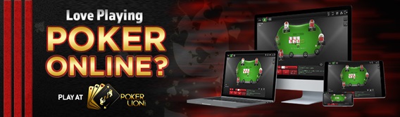 Love Playing Poker Online? Play at Pokerlion.com