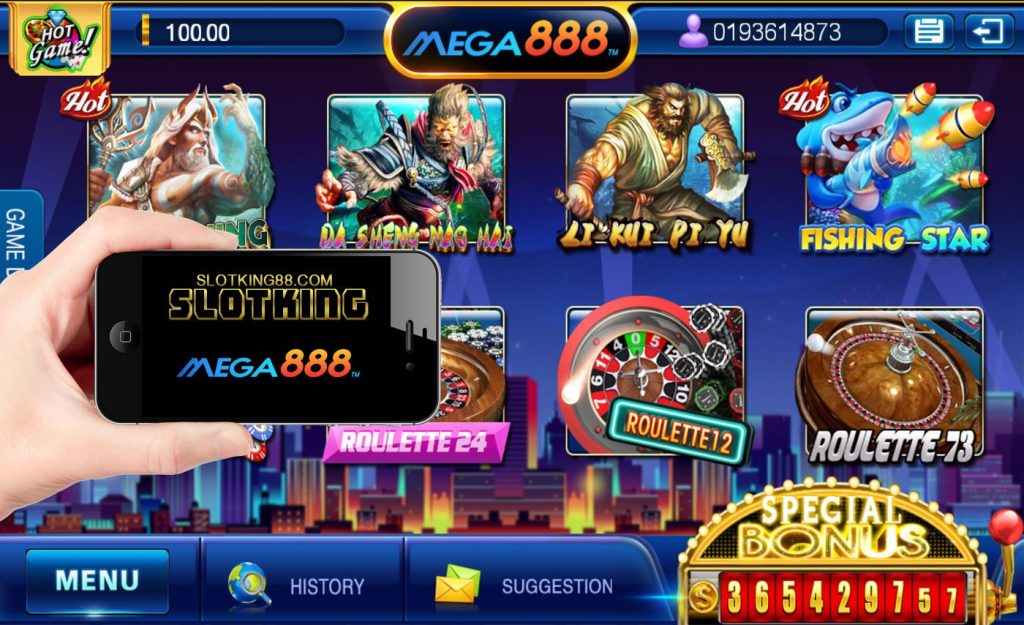 Mega 888 Casino Games In Online